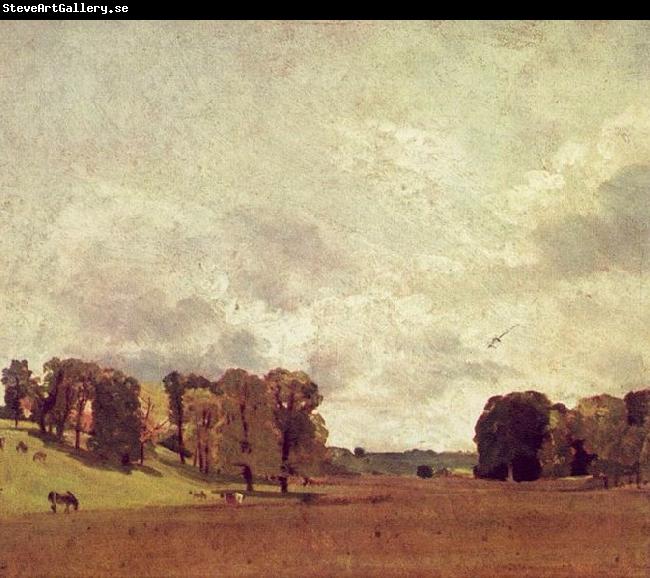 John Constable Blick auf Epsom